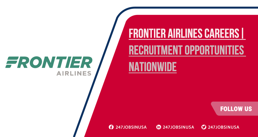 Frontier Airlines Careers
