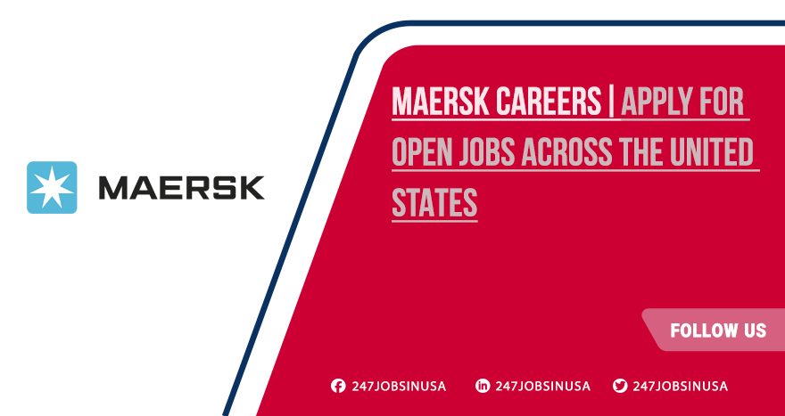 Maersk Careers | Current Job Openings Across US Locations Maersk Careers